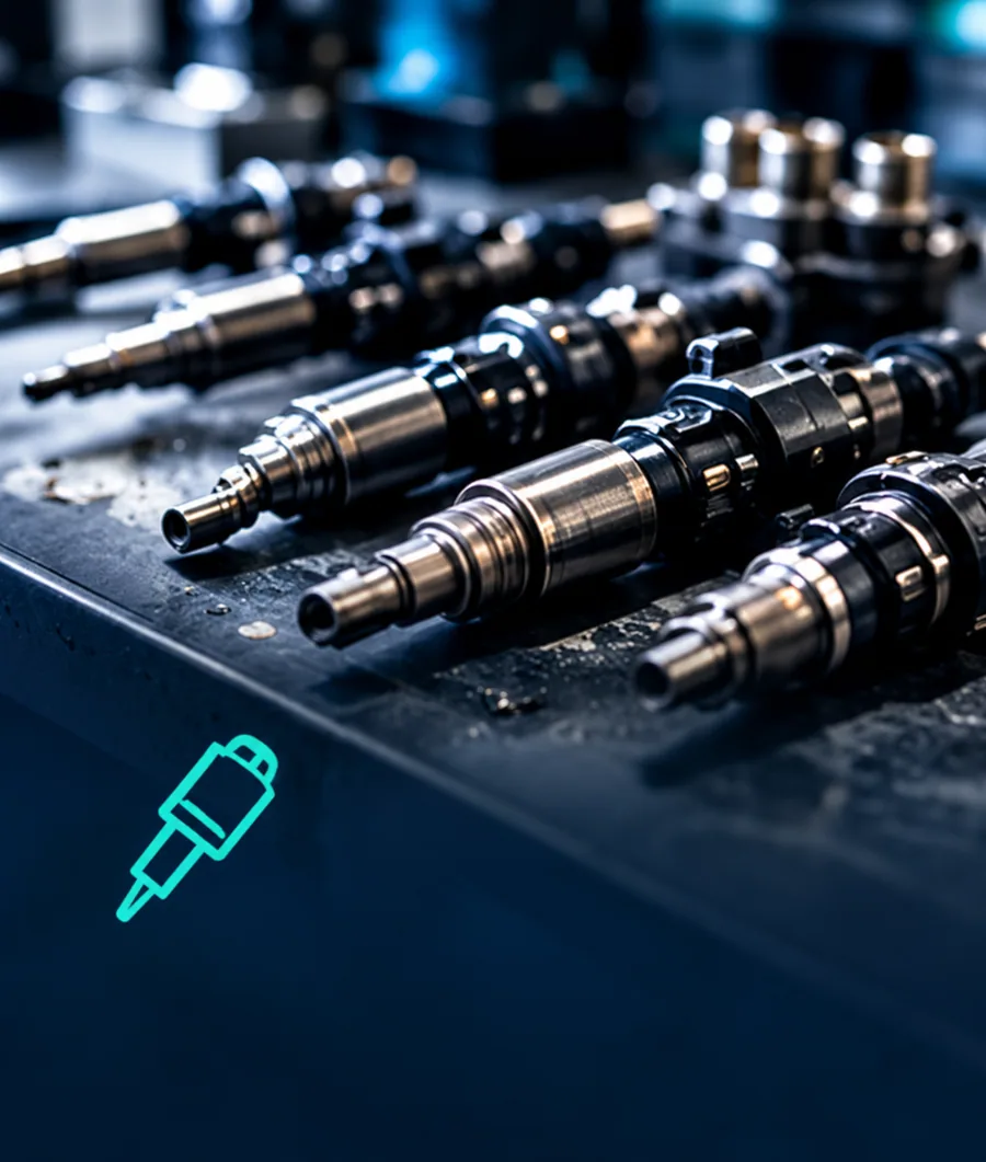 Common Rail Repair equipment and workshop capability