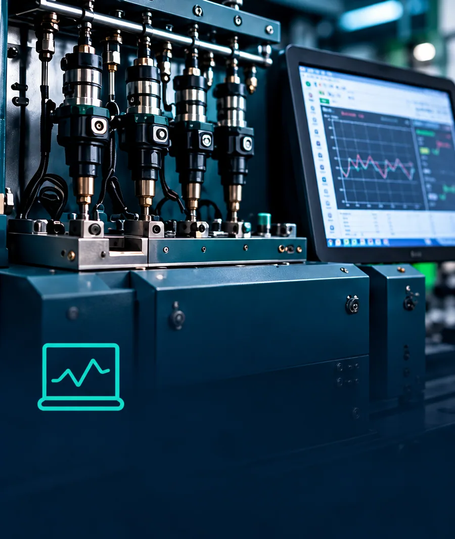 Injector Testing & Calibration equipment and workshop capability