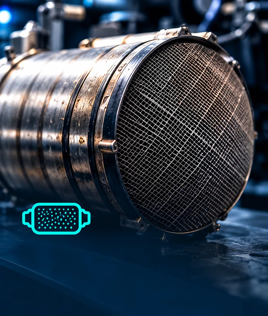 DPF & CAT Cleaning equipment and workshop capability
