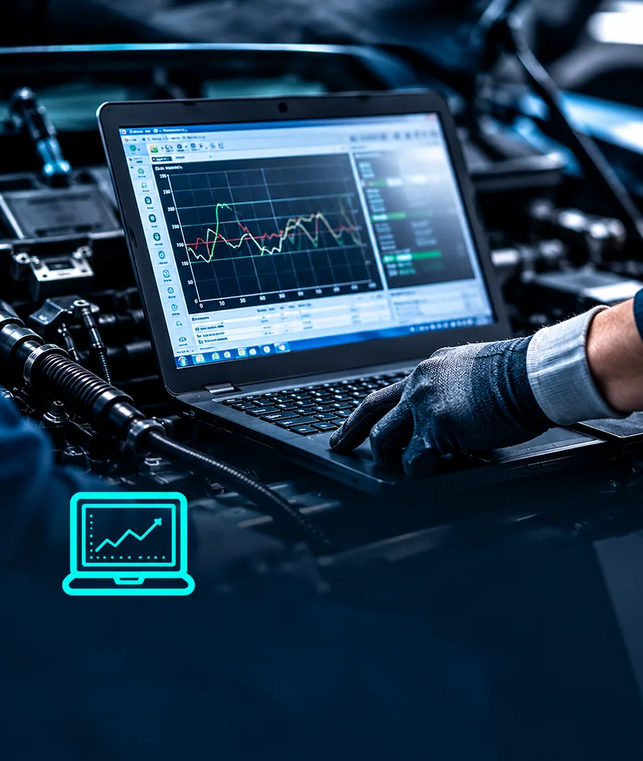 Fuel System Diagnostics equipment and workshop capability