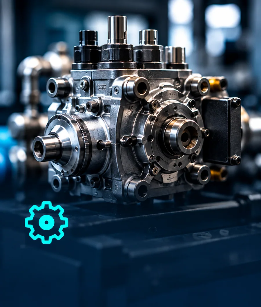 Pump Testing & Reconditioning equipment and workshop capability
